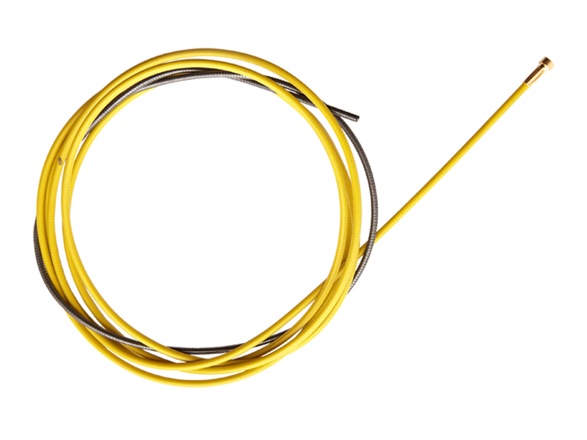 Канал направляющий 3,5м желтый (1,2-1,6мм) IIC0550
