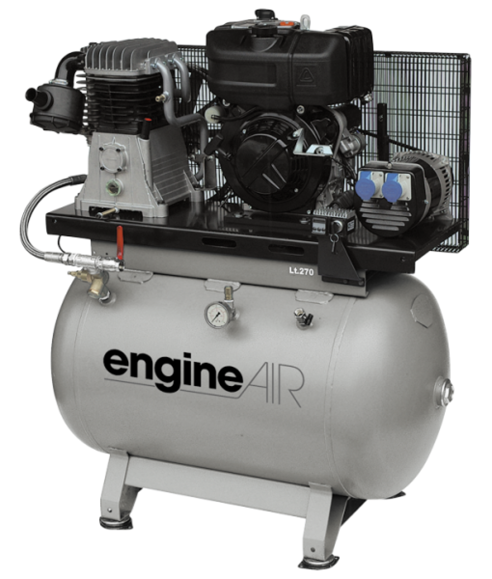 Поршневой компрессор BI EngineAIR B4900/270 7HP 5 кВт