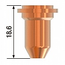 Плазменное сопло 0.9 мм/30-40А для FB P40 и FB P60 (10 шт.)