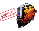 Маска сварщика КОРУНД-2 "ФЕНИКС" (ф-р 5100v, пр-во FoxWeld)